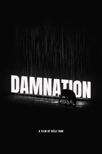 Poster to the movie "Damnation" #1644025