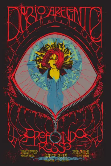 Poster to the movie "Deep Red" #149339