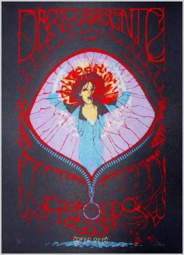 Poster to the movie "Deep Red" #467636