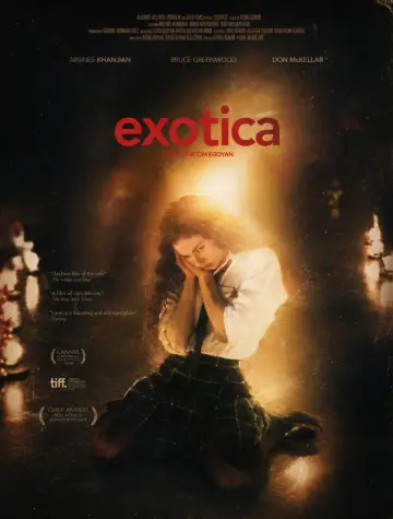 Poster to the movie "Exotica" #1038516