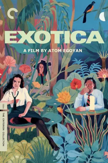 Poster to the movie "Exotica" #135067
