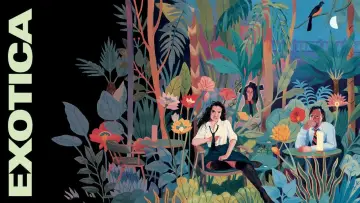 Backdrop to the movie "Exotica" #891421