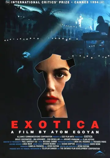 Poster to the movie "Exotica" #891480