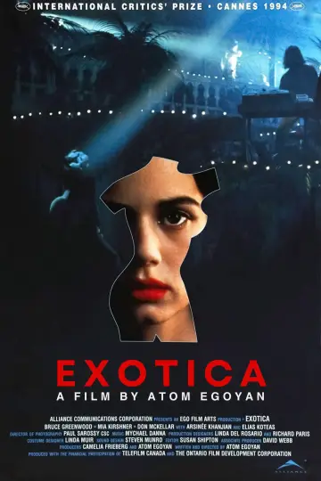 Poster to the movie "Exotica" #891482