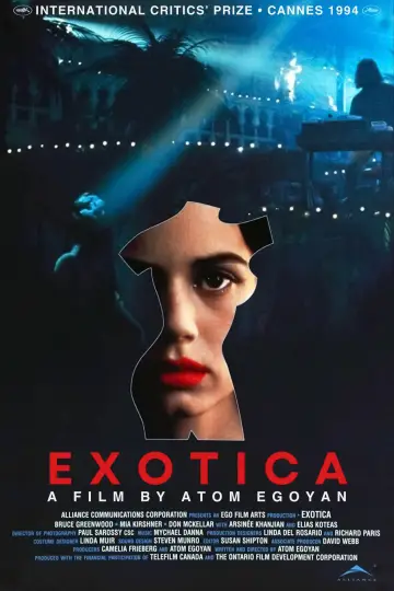 Poster to the movie "Exotica" #891483