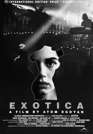 Poster to the movie "Exotica" #891486