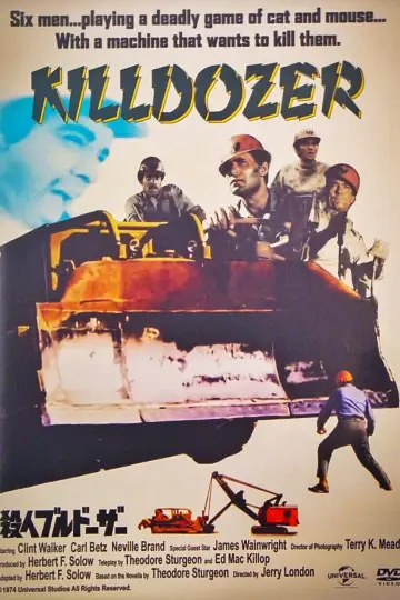 Poster to the movie "Killdozer" #1134266