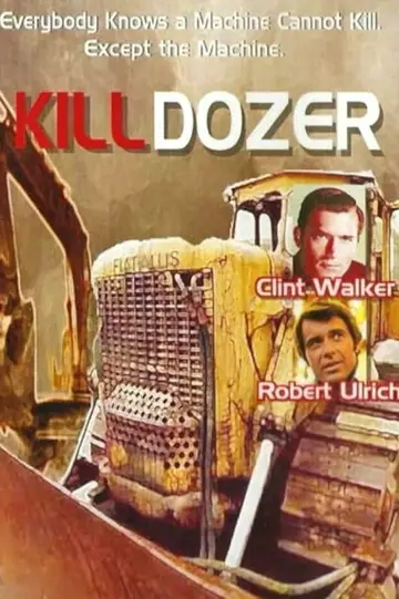 Poster to the movie "Killdozer" #1134269