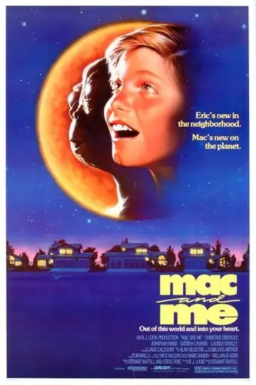 Poster to the movie "Mac and Me" #1045321