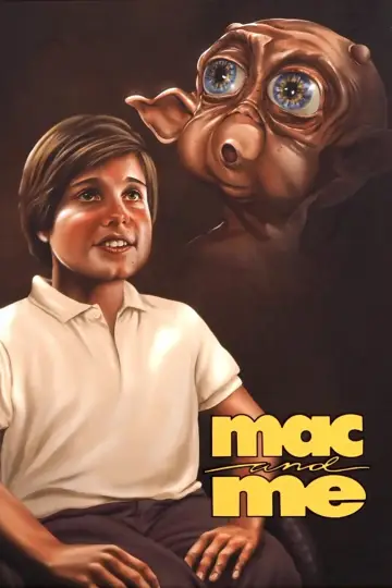 Poster to the movie "Mac and Me" #1045322