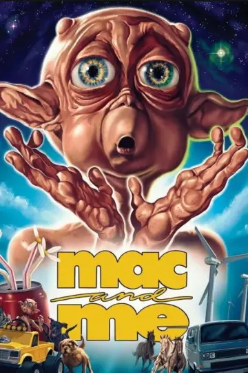 Poster to the movie "Mac and Me" #1045329