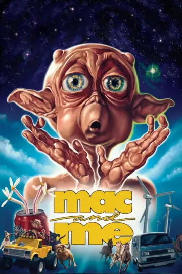 Poster to the movie "Mac and Me" #1045330