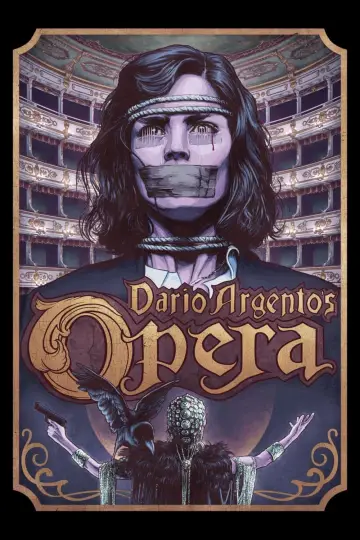 Poster to the movie "Opera" #261615