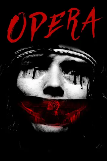 Poster to the movie "Opera" #994813