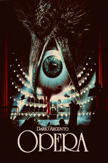 Poster to the movie "Opera" #994816