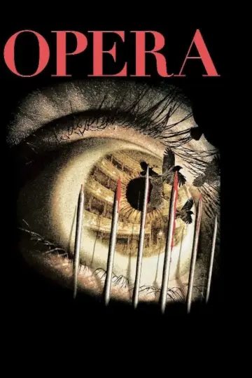 Poster to the movie "Opera" #994818