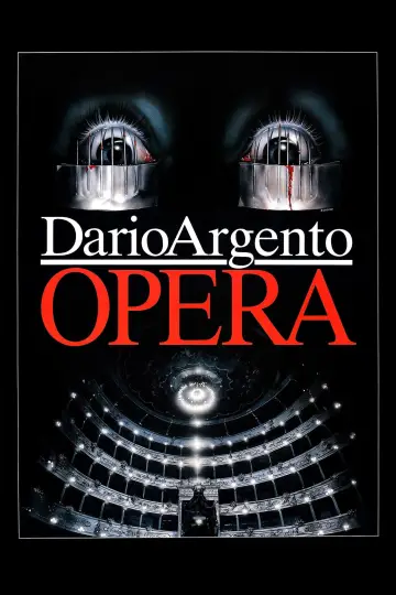 Poster to the movie "Opera" #994820
