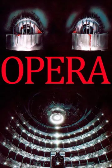 Poster to the movie "Opera" #994824