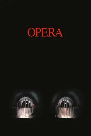 Poster to the movie "Opera" #994827