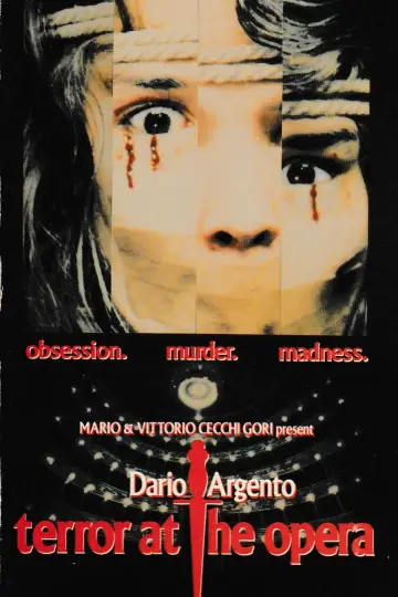 Poster to the movie "Opera" #994830