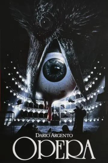 Poster to the movie "Opera" #994831