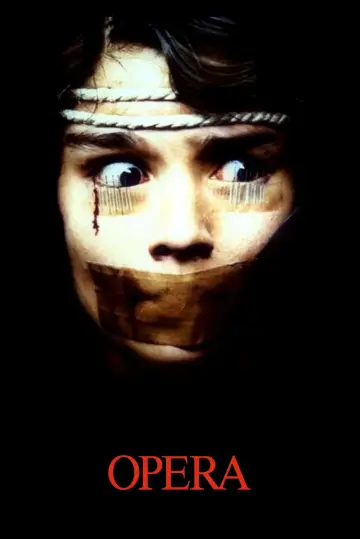Poster to the movie "Opera" #994832
