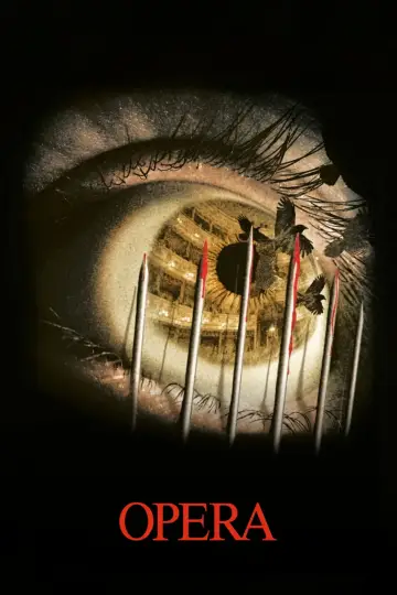 Poster to the movie "Opera" #994833