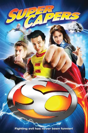 Poster to the movie "Super Capers" #1110055
