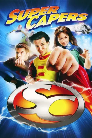 Poster to the movie "Super Capers" #1110056