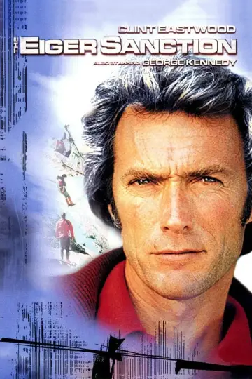 Poster to the movie "The Eiger Sanction" #134892