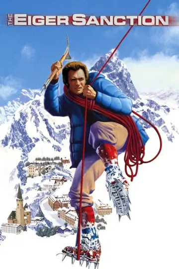 Poster to the movie "The Eiger Sanction" #948051