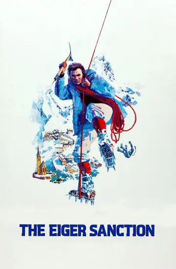 Poster to the movie "The Eiger Sanction" #948053