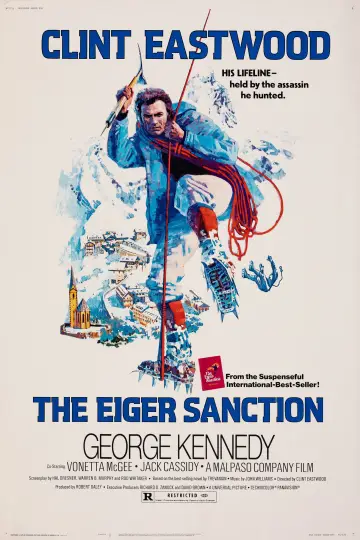 Poster to the movie "The Eiger Sanction" #948054