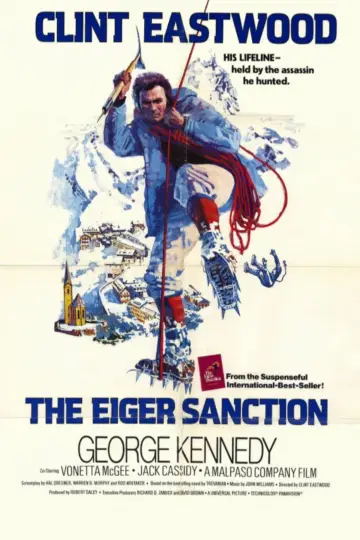 Poster to the movie "The Eiger Sanction" #948058