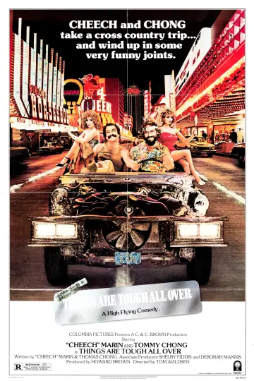 Poster to the movie "Things Are Tough All Over" #1578144