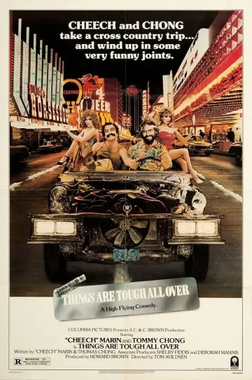 Poster to the movie "Things Are Tough All Over" #1578145