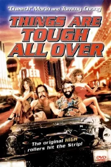 Poster to the movie "Things Are Tough All Over" #1578146
