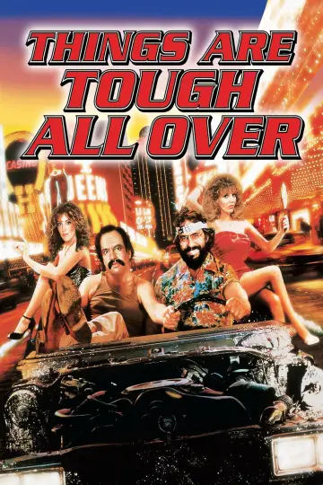 Poster to the movie "Things Are Tough All Over" #1578149