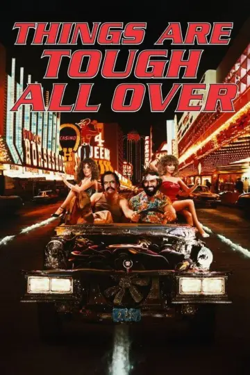 Poster to the movie "Things Are Tough All Over" #1578152