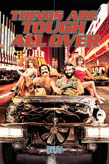 Poster to the movie "Things Are Tough All Over" #1578153