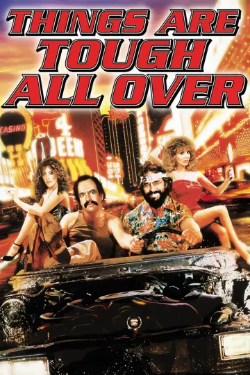 Poster to the movie "Things Are Tough All Over" #1578155