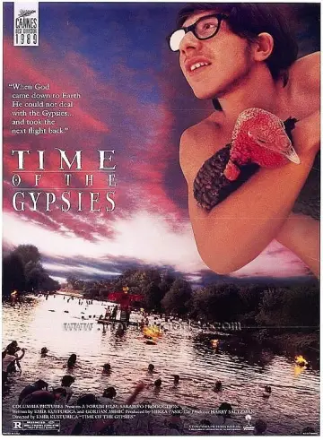 Poster to the movie "Time of the Gypsies" #985258