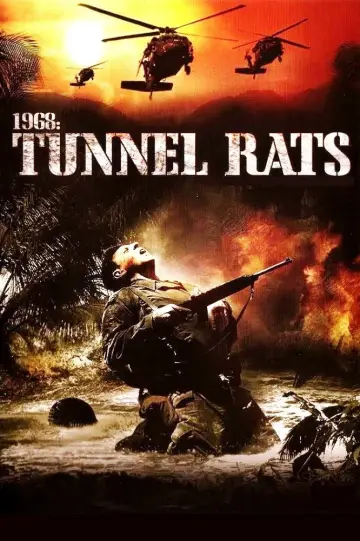 Poster to the movie "Tunnel Rats" #1089877
