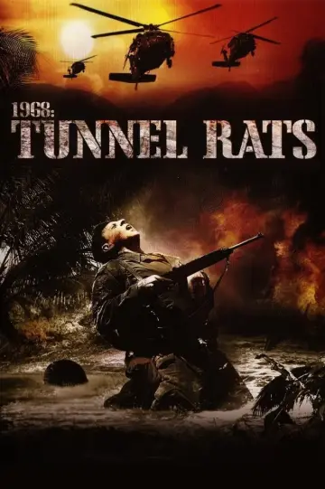 Poster to the movie "Tunnel Rats" #1089878