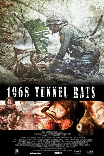 Poster to the movie "Tunnel Rats" #1089879