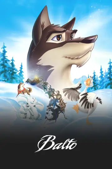 Poster to the movie "Balto" #1200168