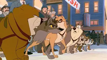 Backdrop to the movie "Balto" #874948