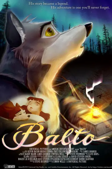 Poster to the movie "Balto" #874950