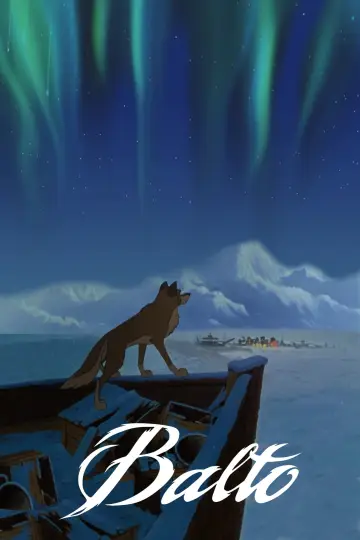 Poster to the movie "Balto" #874952