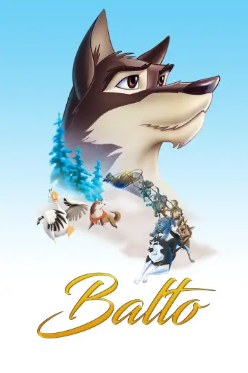 Poster to the movie "Balto" #874956